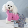 2020 new wholesale princess style winter dog clothes